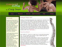 Tablet Screenshot of greenwichrolfing.com